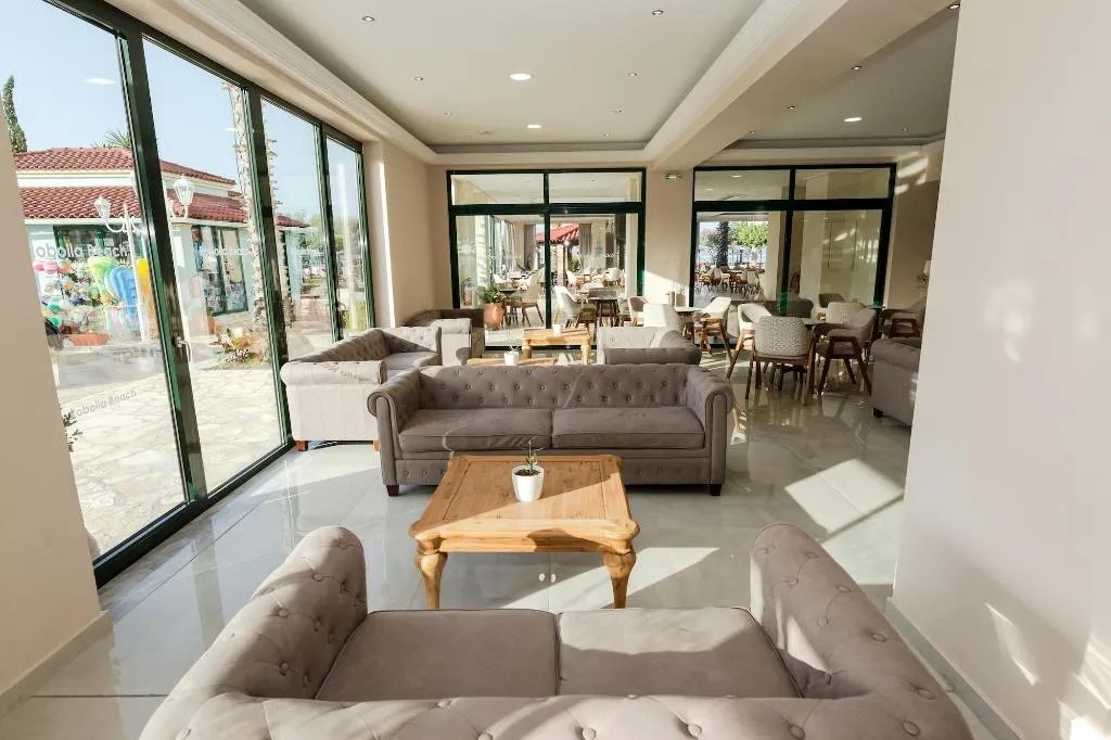 Lobby, Robolla Beach, Corfu