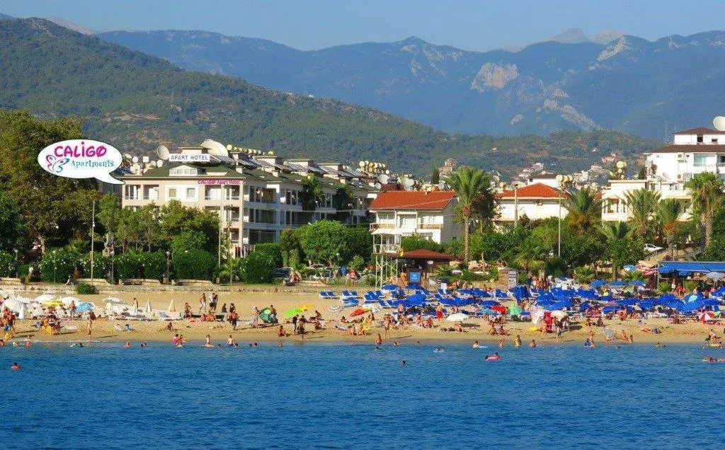 Beach, Caligo Apart Hotel, Antalya