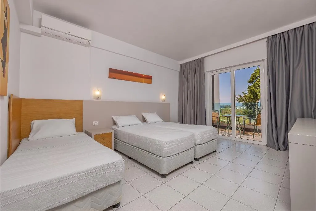 BUNGALOW TWO BEDROOMS ONE BATHROOM Room, Virginia Family Resort, Rhodes