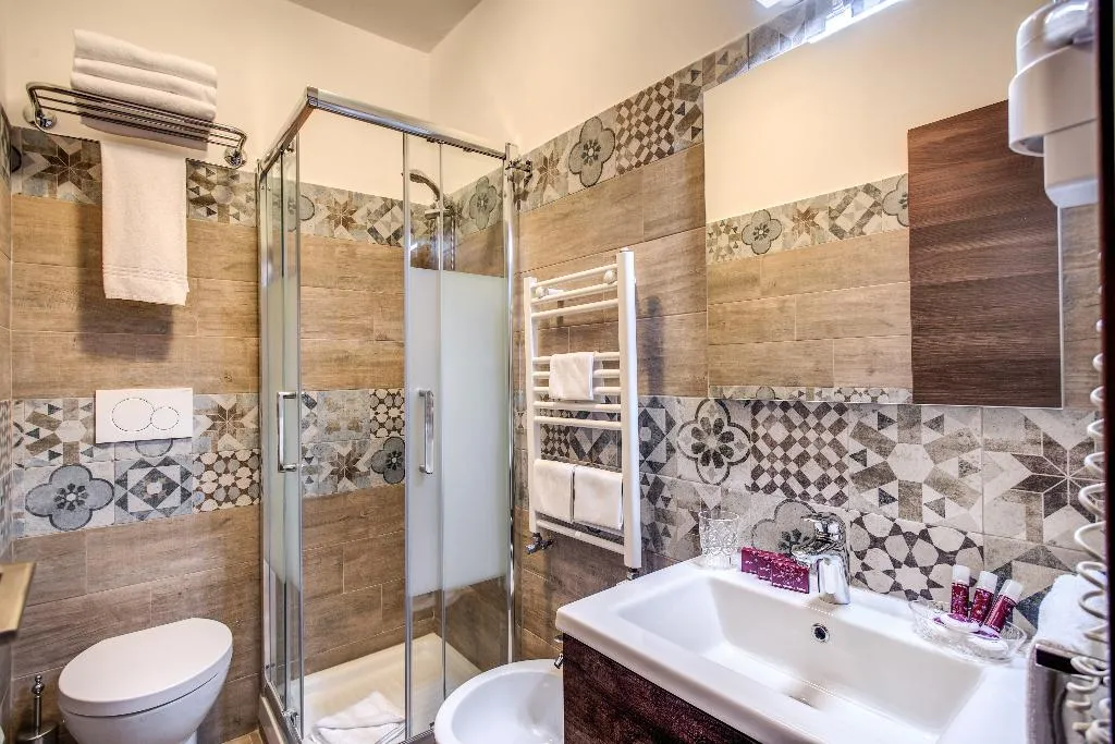 TRIPLE DELUXE Room, Rome Garden, Rome