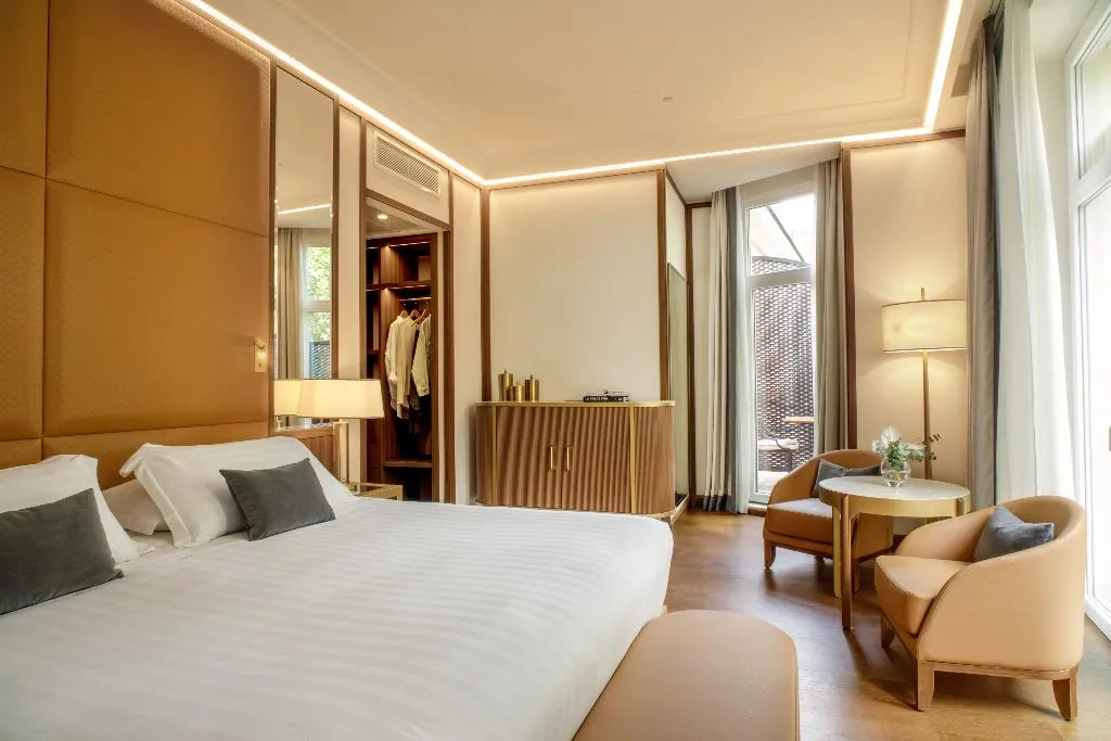 Room, Hotel Imperiale, Rome