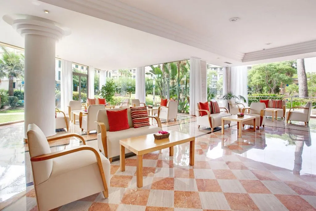 Lobby, Grupotel Natura Playa, Majorca