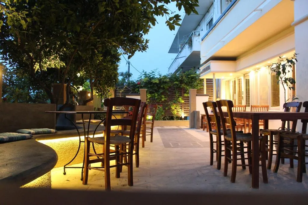 Terrace, Philoxenia & Studios, Rhodes