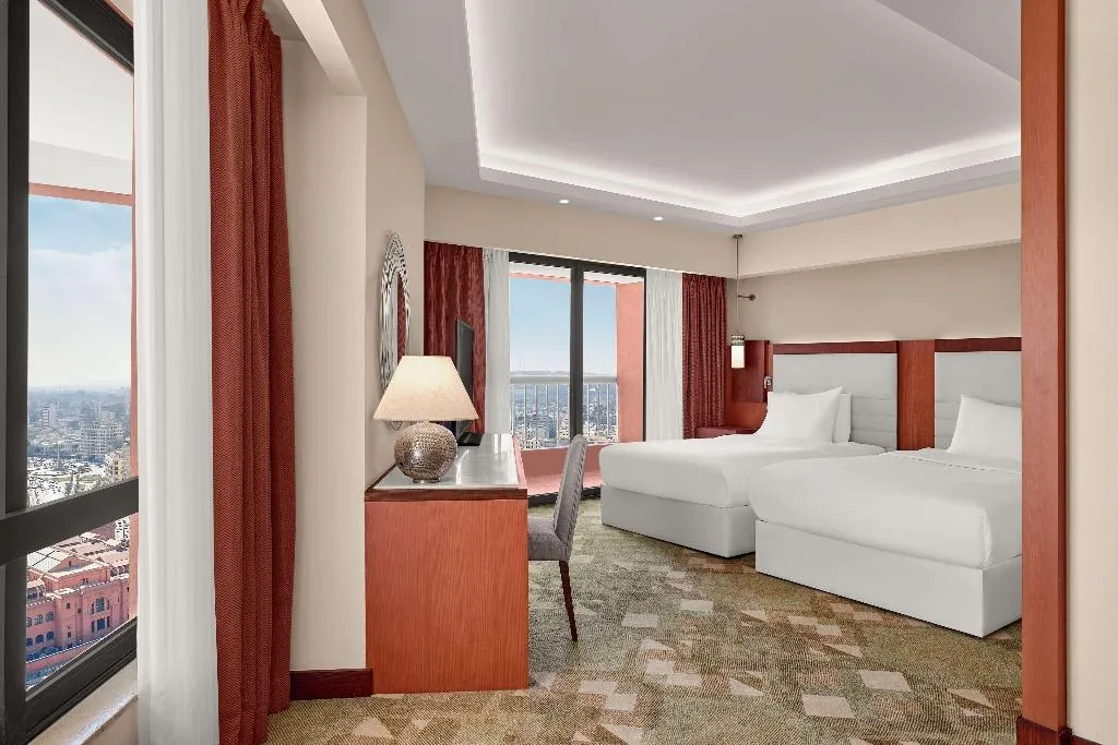 TWIN Accessible Executive room Room, Ramses Hilton, Cairo