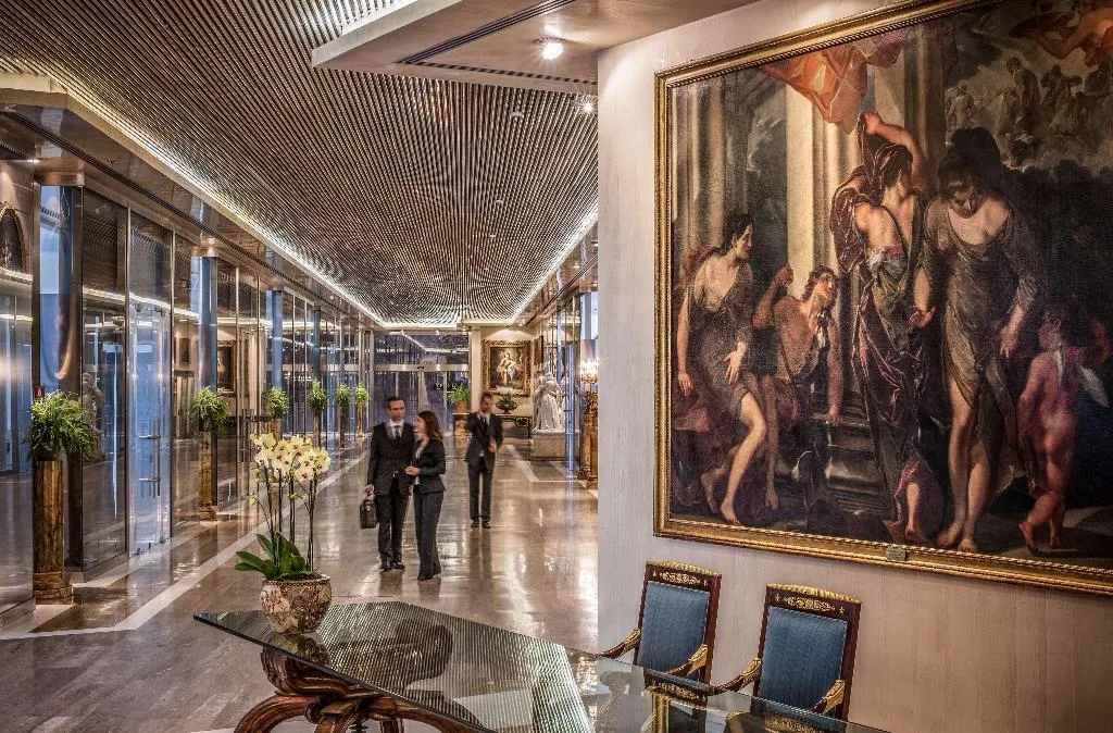 Lobby, Rome Cavalieri, A Waldorf Astoria Hotel, Rome