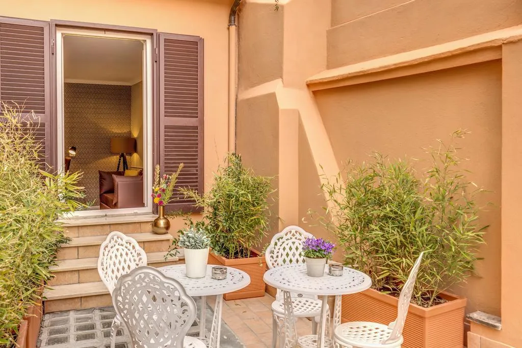 Terrace, Charme Spagna Boutique, Rome