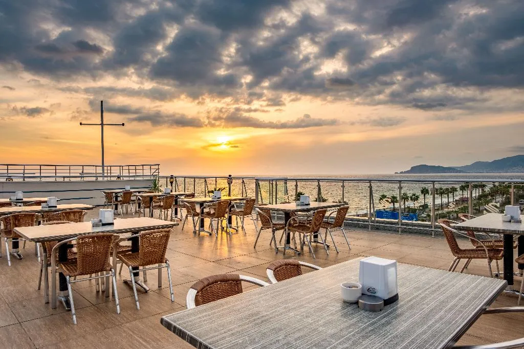 Restaurant, Senza Grand Santana Hotel, Antalya