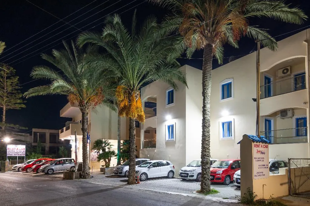 General view, Nana Angela Apartments, Crete