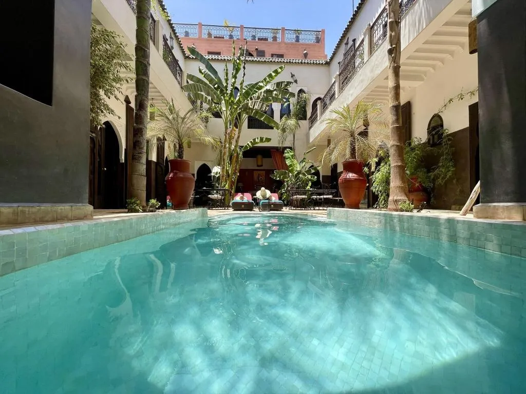 General view, Riad Pachavana, Marrakech