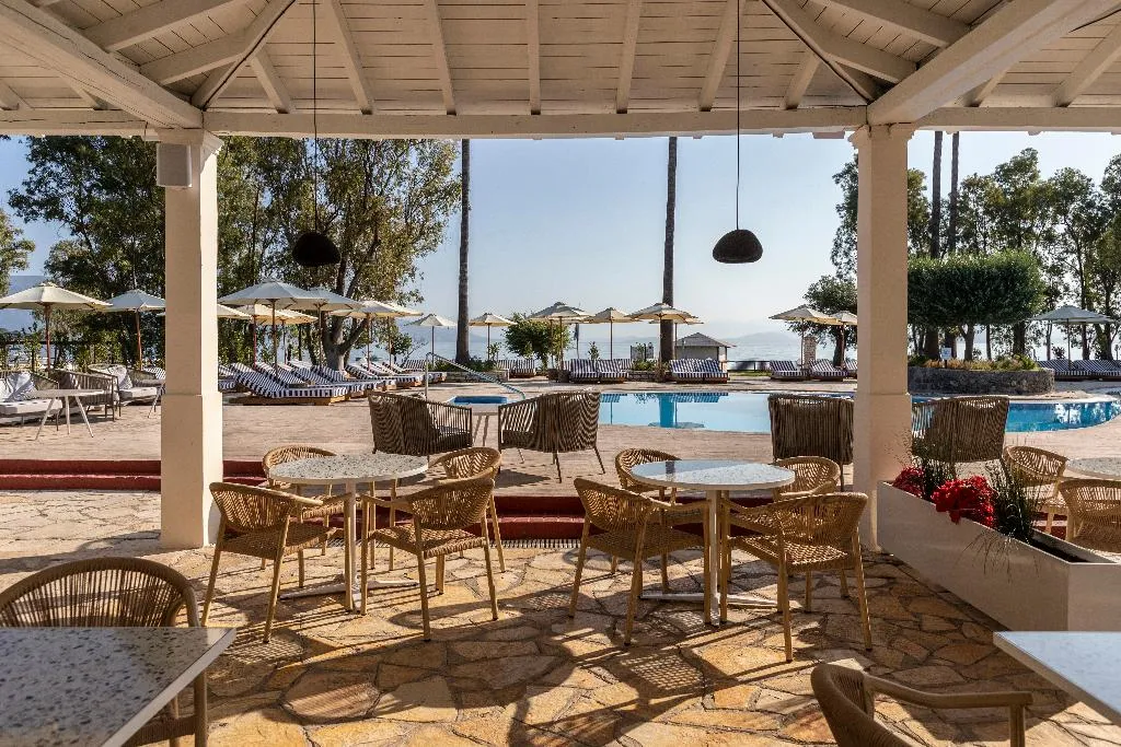 Restaurant, Kerkyra Blue Hotel N' Spa, Corfu