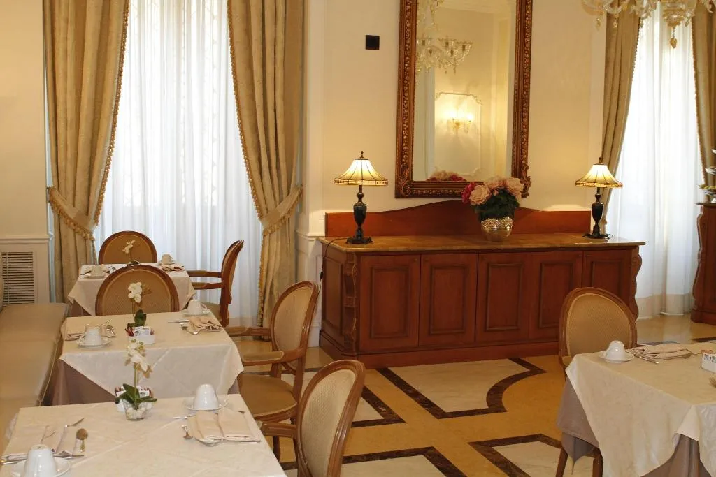 Restaurant, Hotel Villa Pinciana, Rome