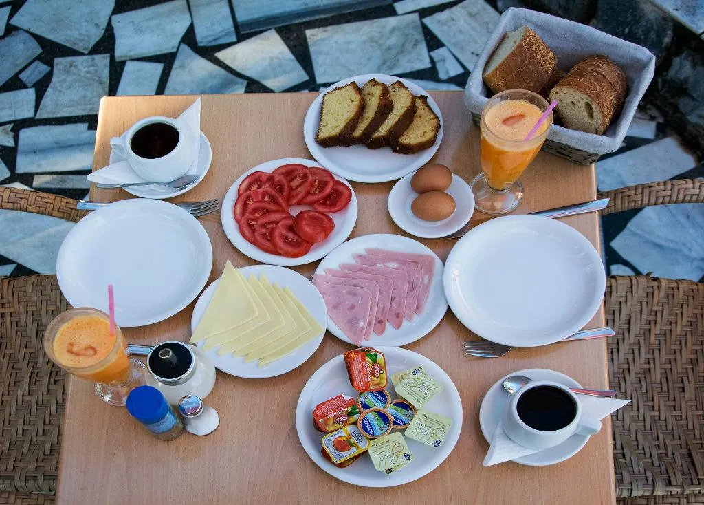 Restaurant, Alkion, Crete