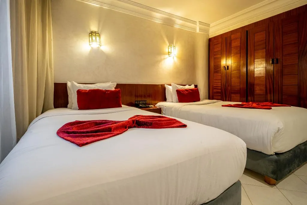 TWIN STANDARD Room, Hotel Casablanca City Center, Casablanca