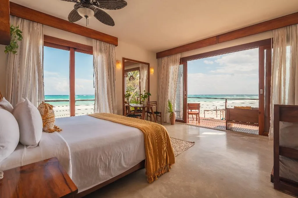 Room BEACH FRONT Room, La Zebra Tulum, a Small Luxury Hotel, Cancun Area