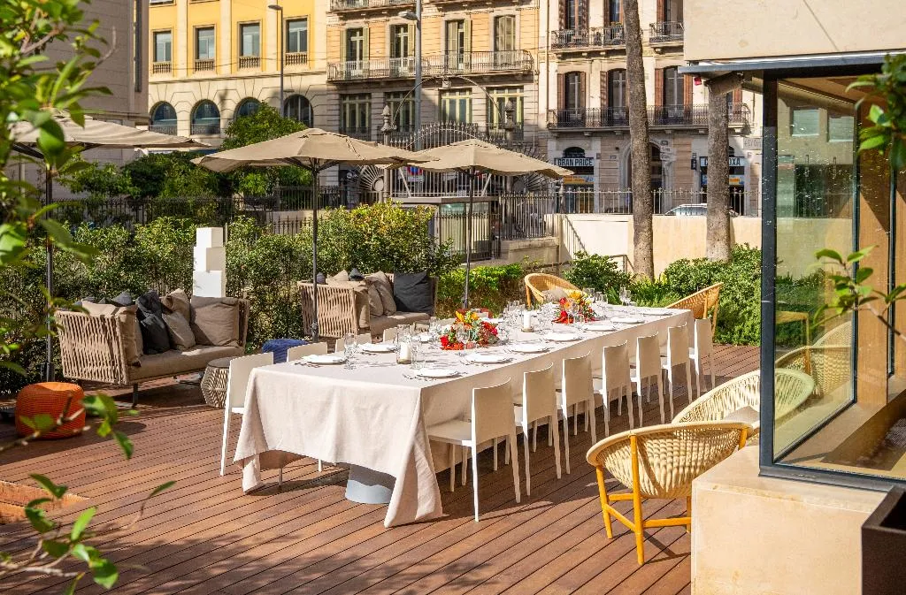 Terrace, Eurostars Barcelona Central, Barcelona