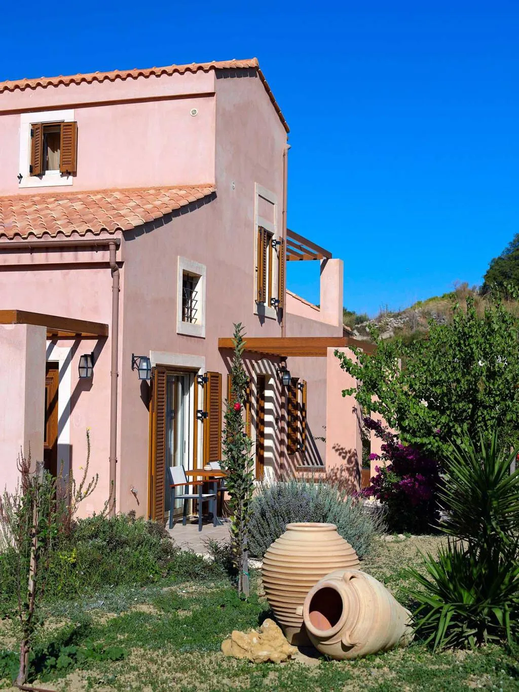 General view, Eliathos Residence Houses, Crete