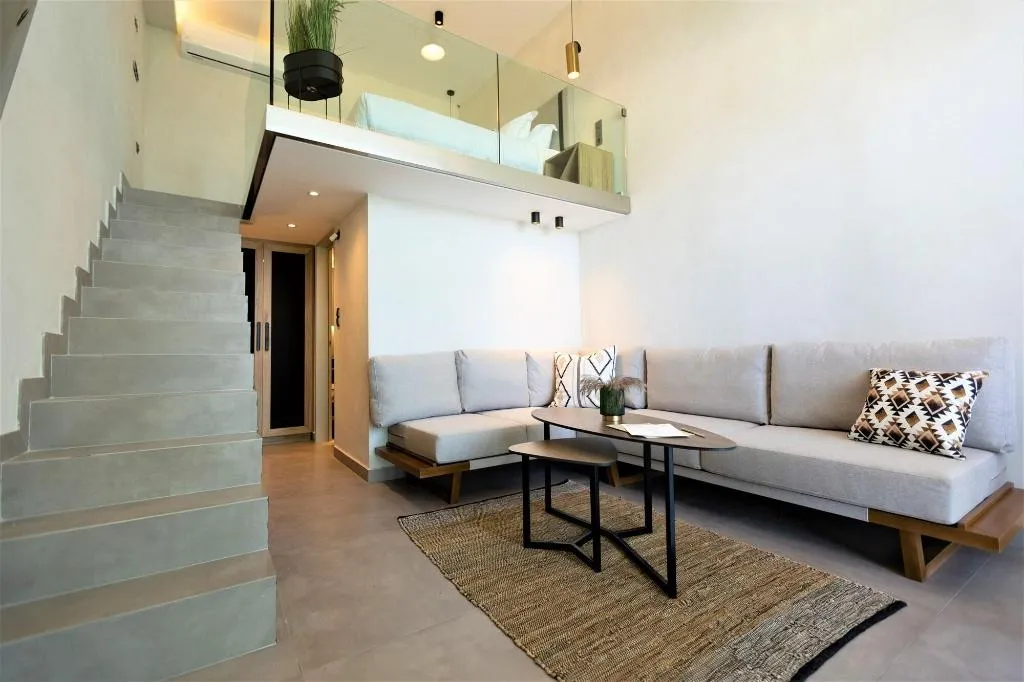 Room, Akrotiri Olympus Luxury Suites, Thessaloniki
