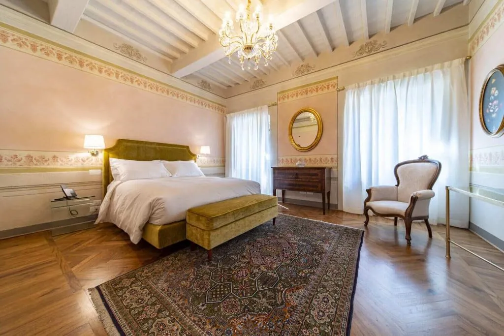 Room, Residenza d’epoca Luca Pacioli, Florence