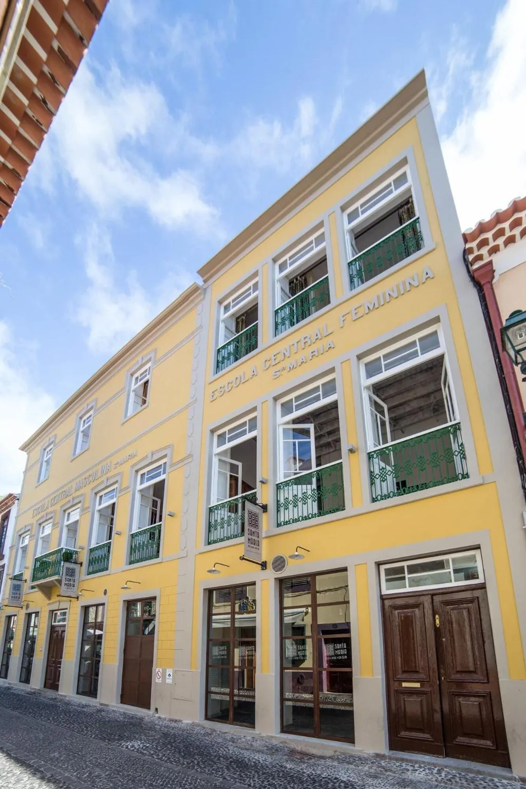 General view, Santa Maria - Hostel, Madeira