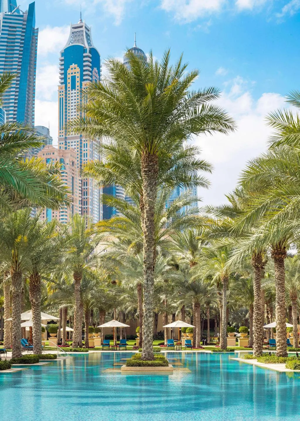 Pool, One & Only Royal Mirage, Dubai