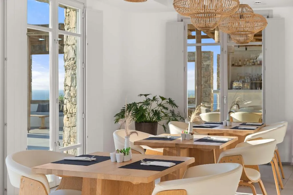 Restaurant, Radisson Blu Euphoria Resort, Mykonos