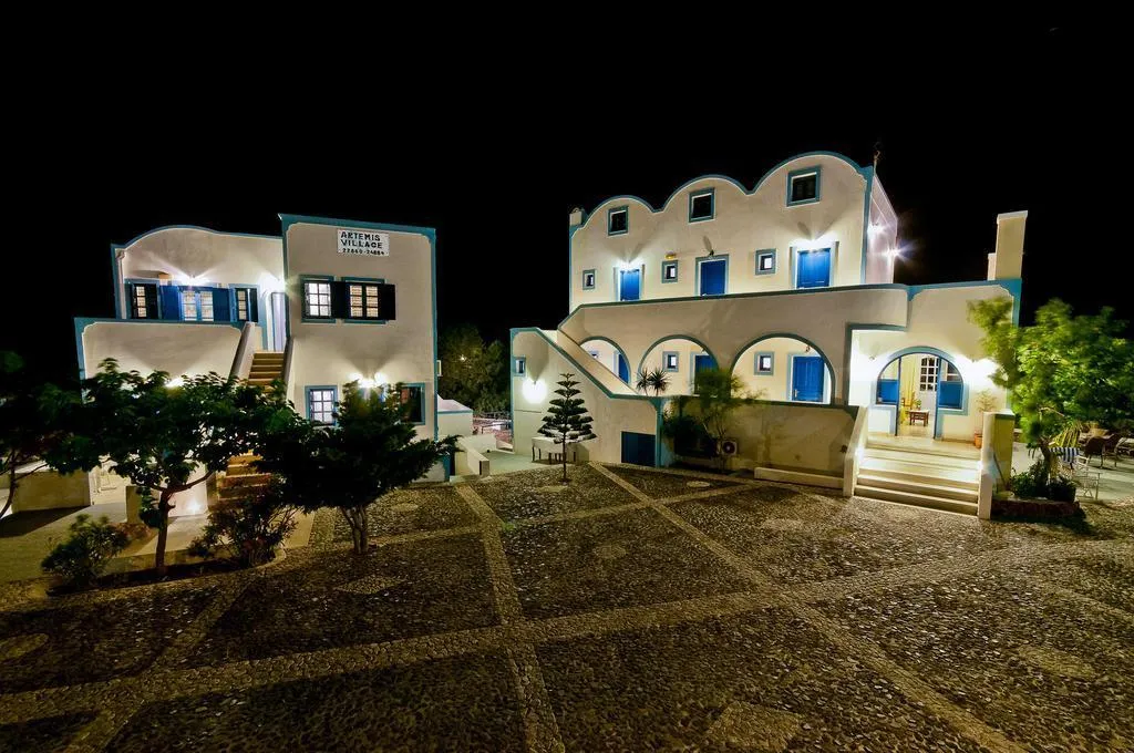 General view, Artemis Village, Santorini