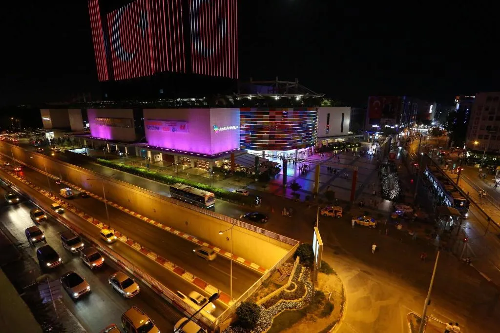General view, Bilgehan Hotel, Antalya