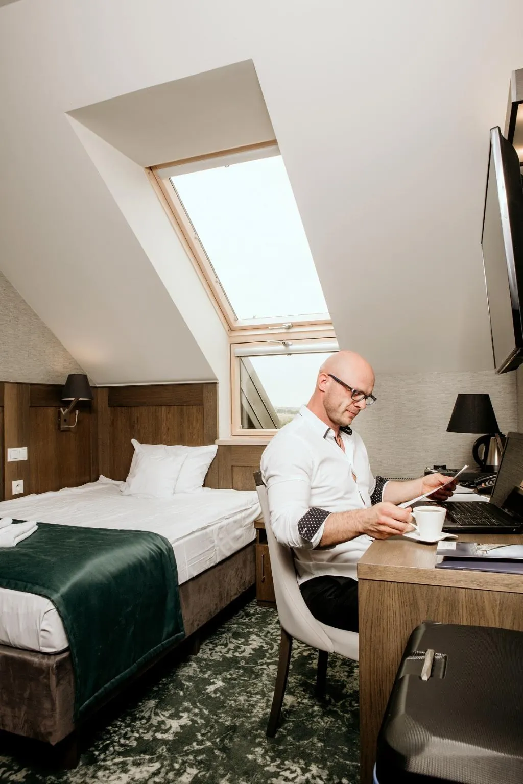 Room, Szary Residence, Krakow