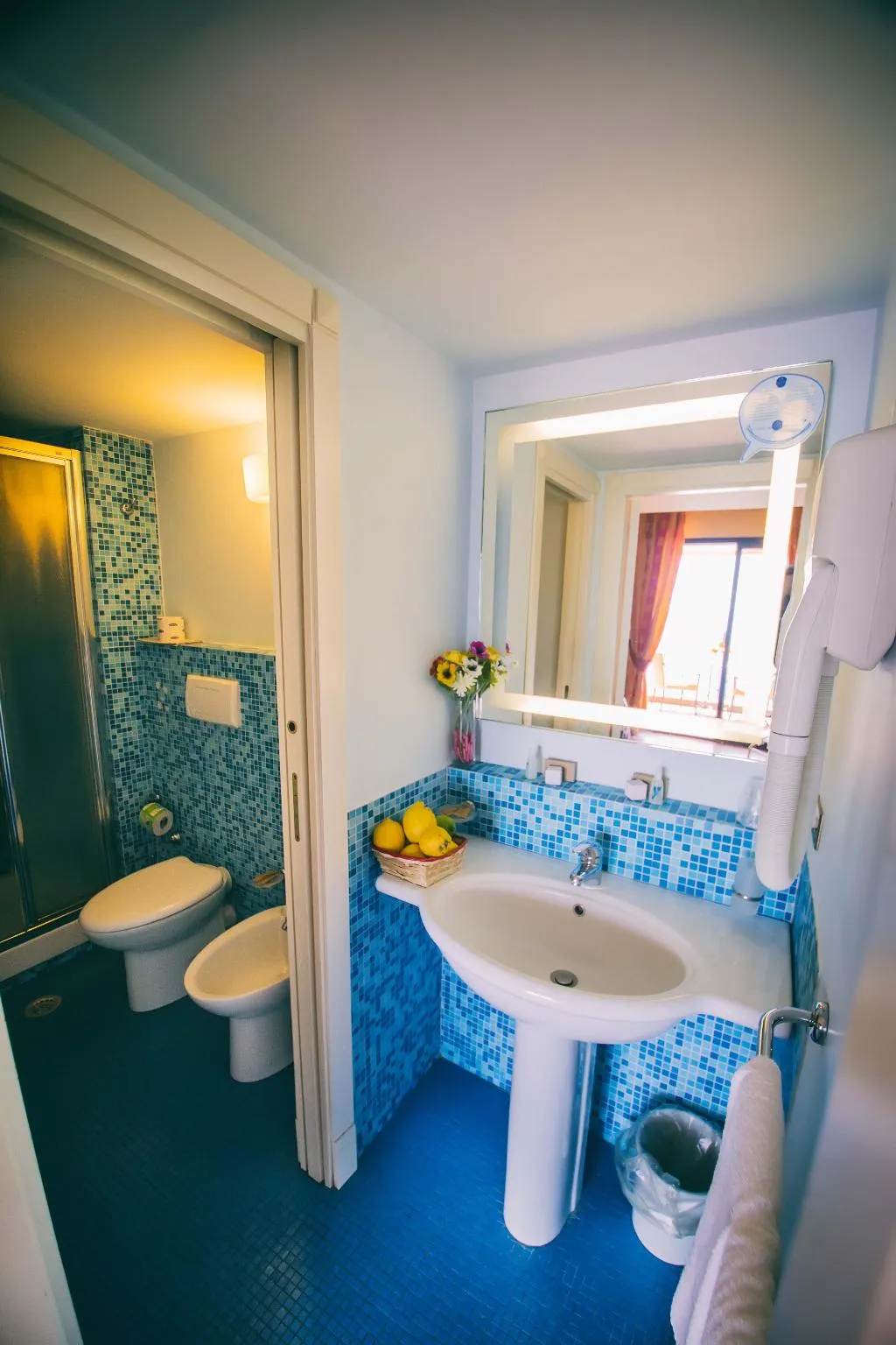 DOUBLE SINGLE USE DELUXE SEA VIEW Room, Hotel Capo dei Greci, Catania