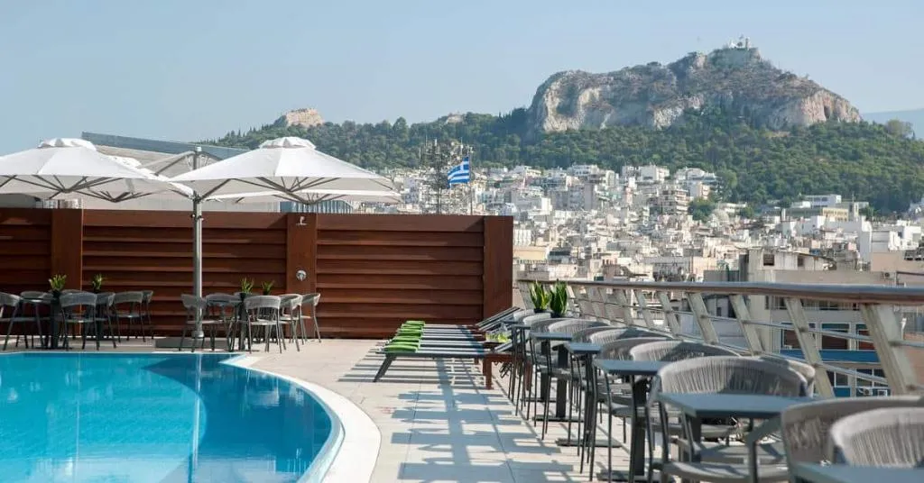 Pool, Melia Athens, Athens
