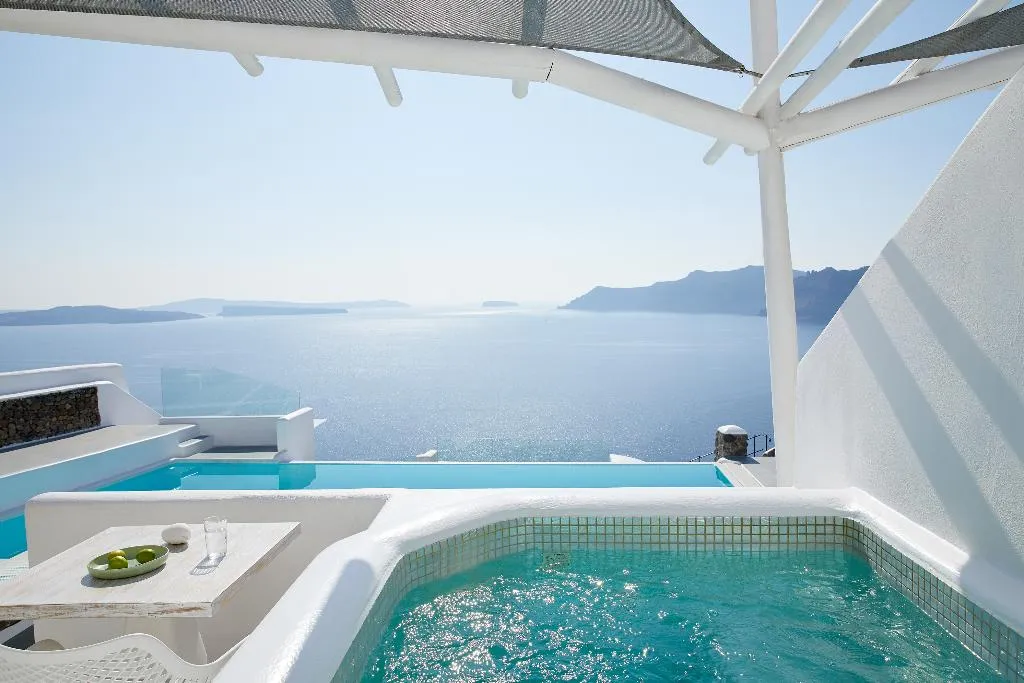 SUITE ONE BED Room, La Perla Villas and Suites, Santorini