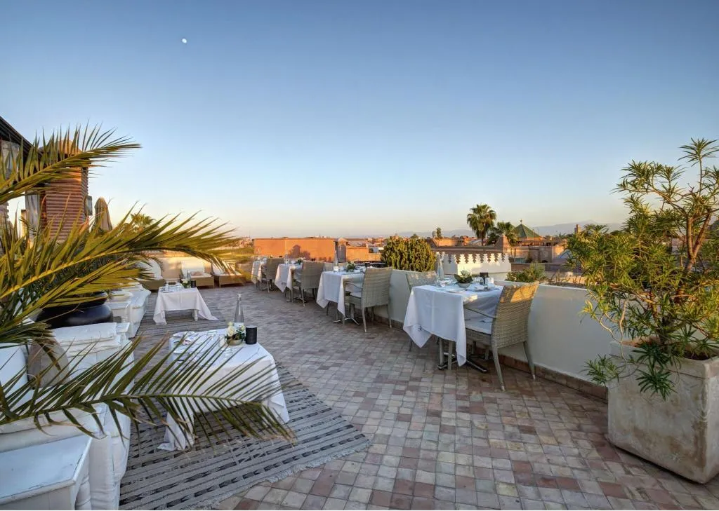 Terrace, Riad Kheirredine, Marrakech