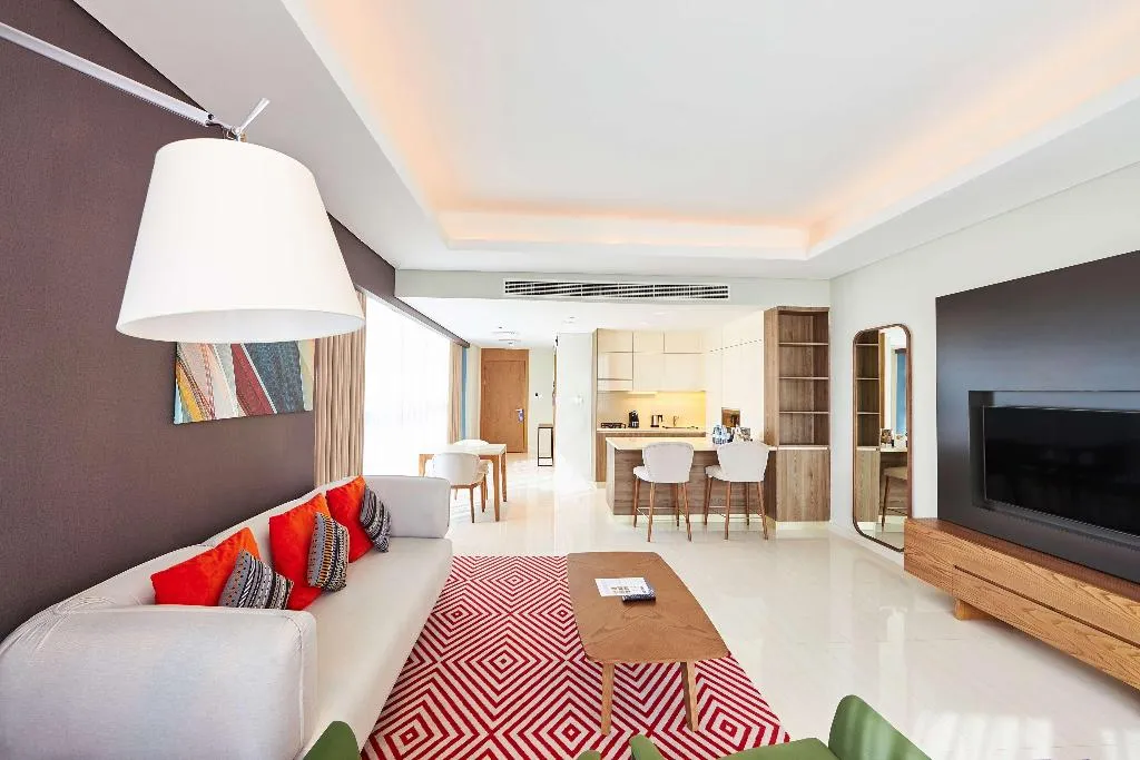 Room, Radisson Blu Hotel Apartment Dubai Silicon Oasis, Dubai