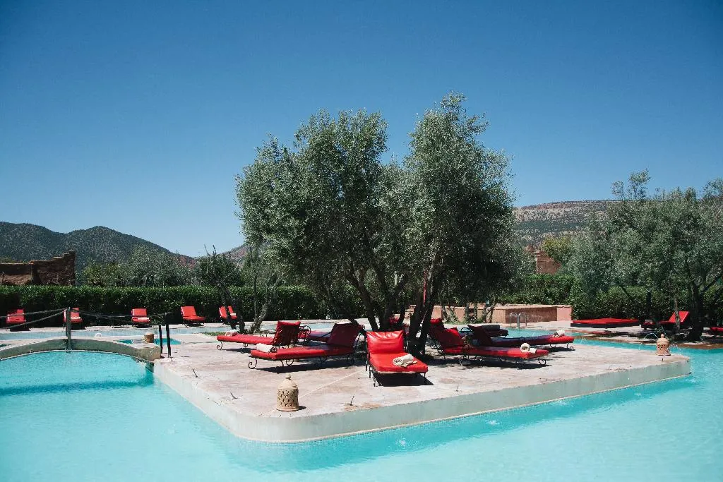 Pool, Ksar Shama Atlas mountains, Marrakech