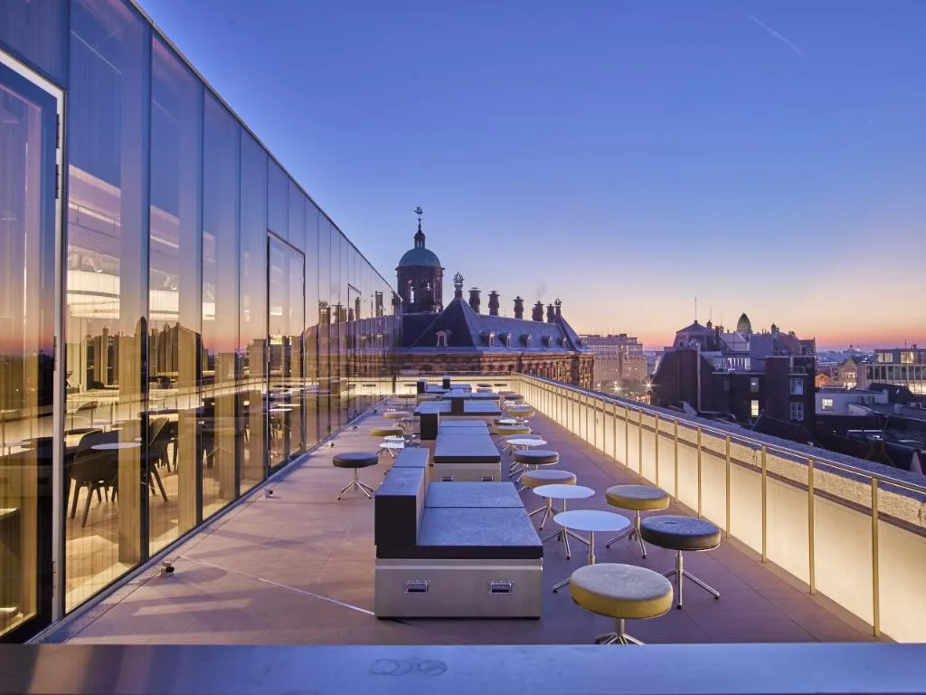 Terrace, W Amsterdam, Amsterdam