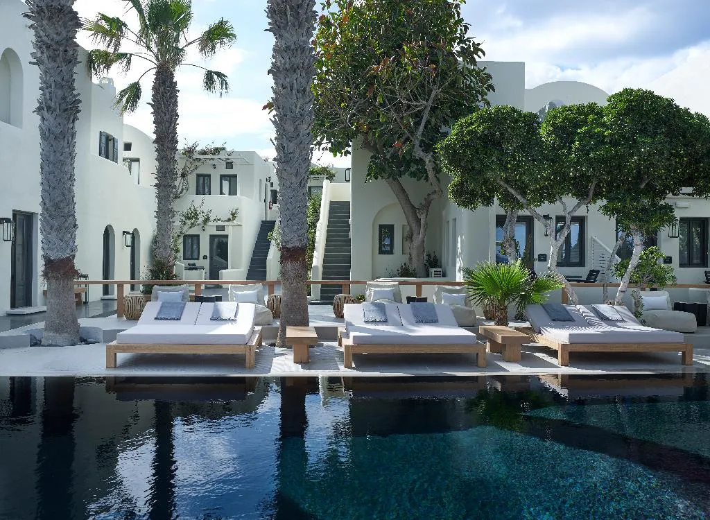 General view, Bellonias Villas, Santorini