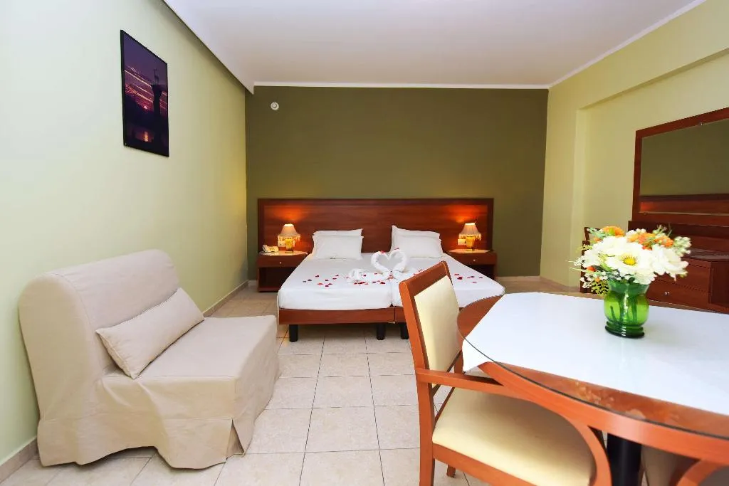 Room, Hotel Esmeralda, Rhodes