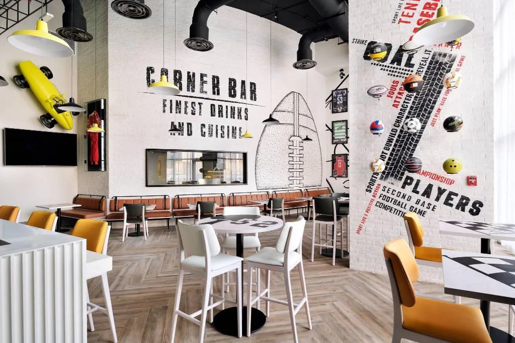 Bar, Courtyard By Marriott World Trade Centre Dubai, Dubai