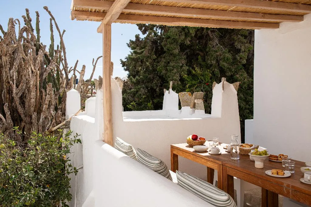 Terrace, Terra Maria, Mykonos