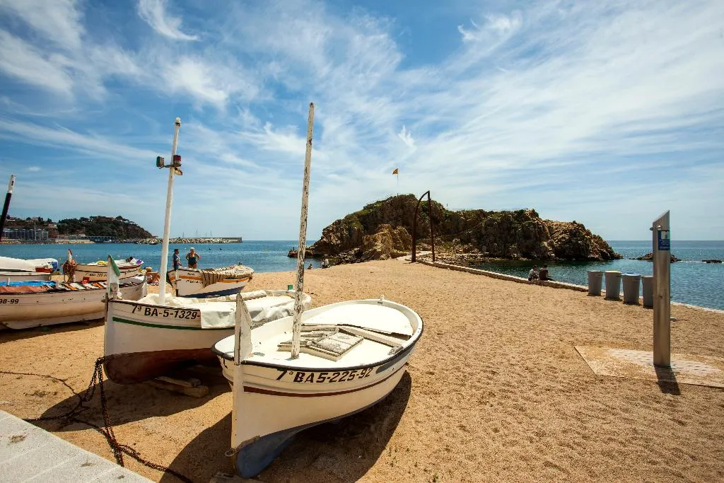 Beach, Hotel Blanes Horitzó by Pierre & Vacances, Costa Brava