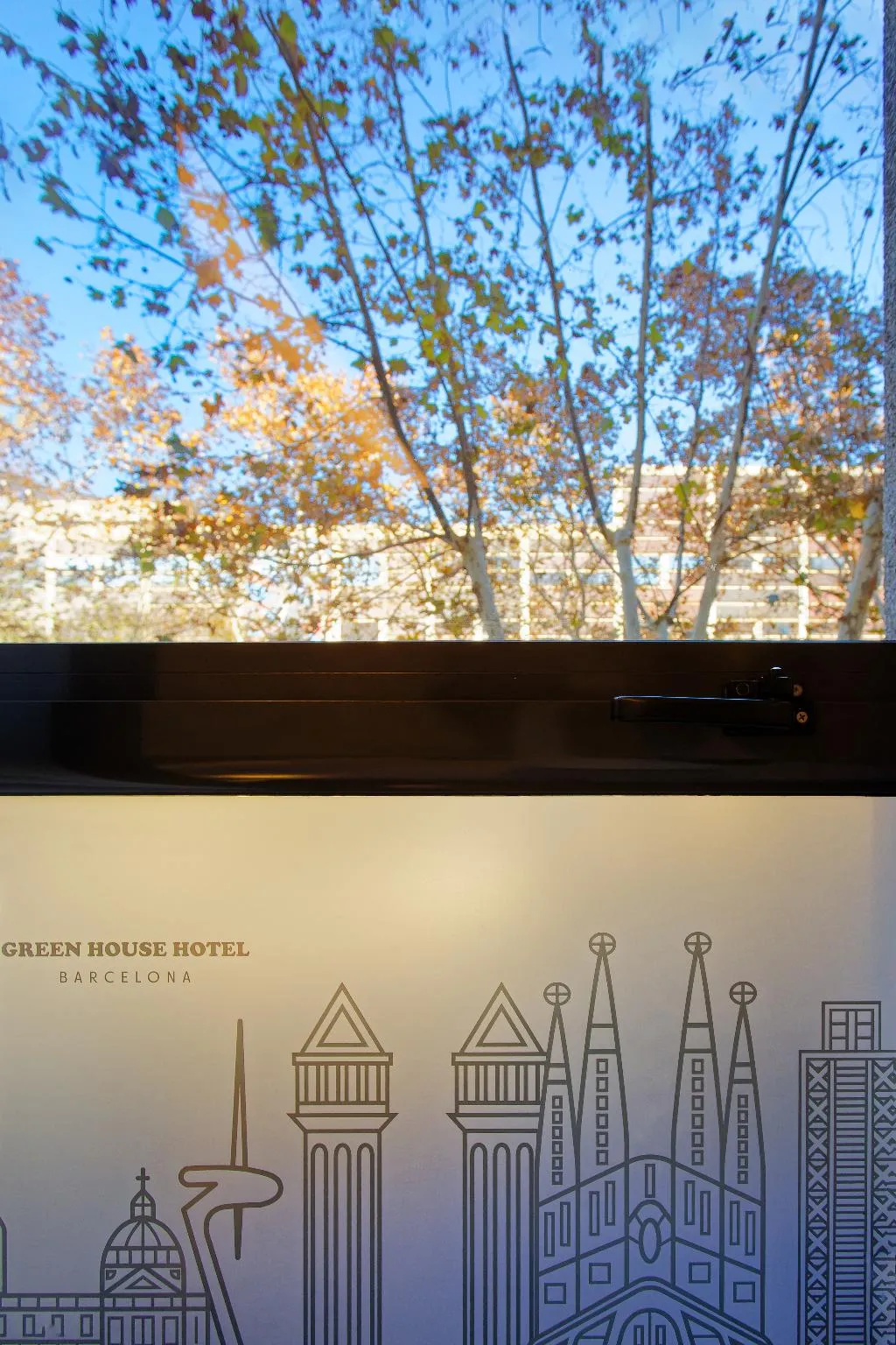 DOUBLE STANDARD Room, Green House Hotel, Barcelona