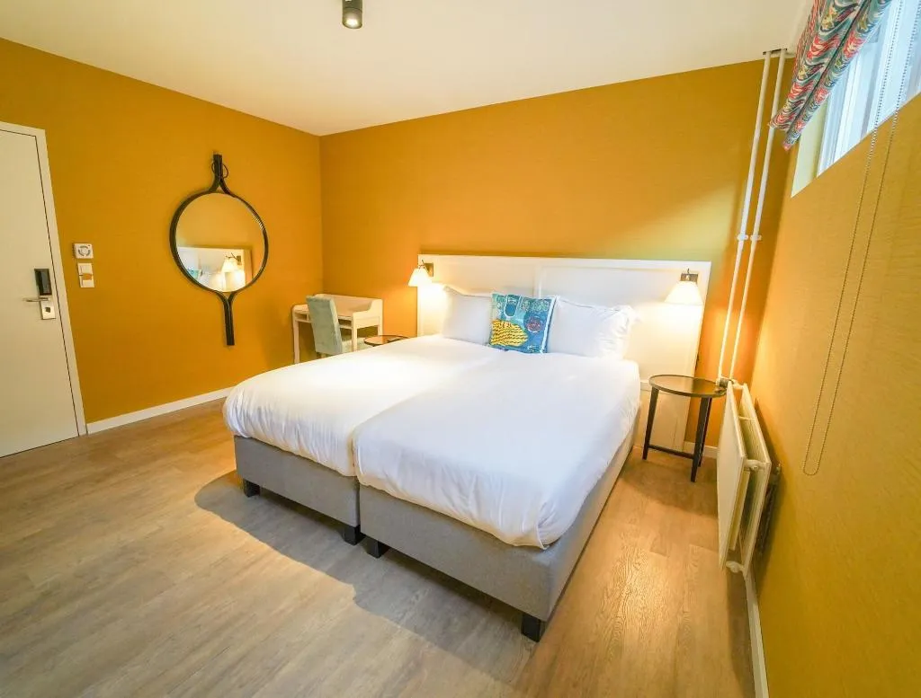 Room, Fletcher Hotel De Oude Gevangenis Alkmaar, Amsterdam