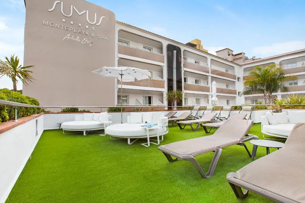 Terrace, Sumus Monteplaya, Costa Brava