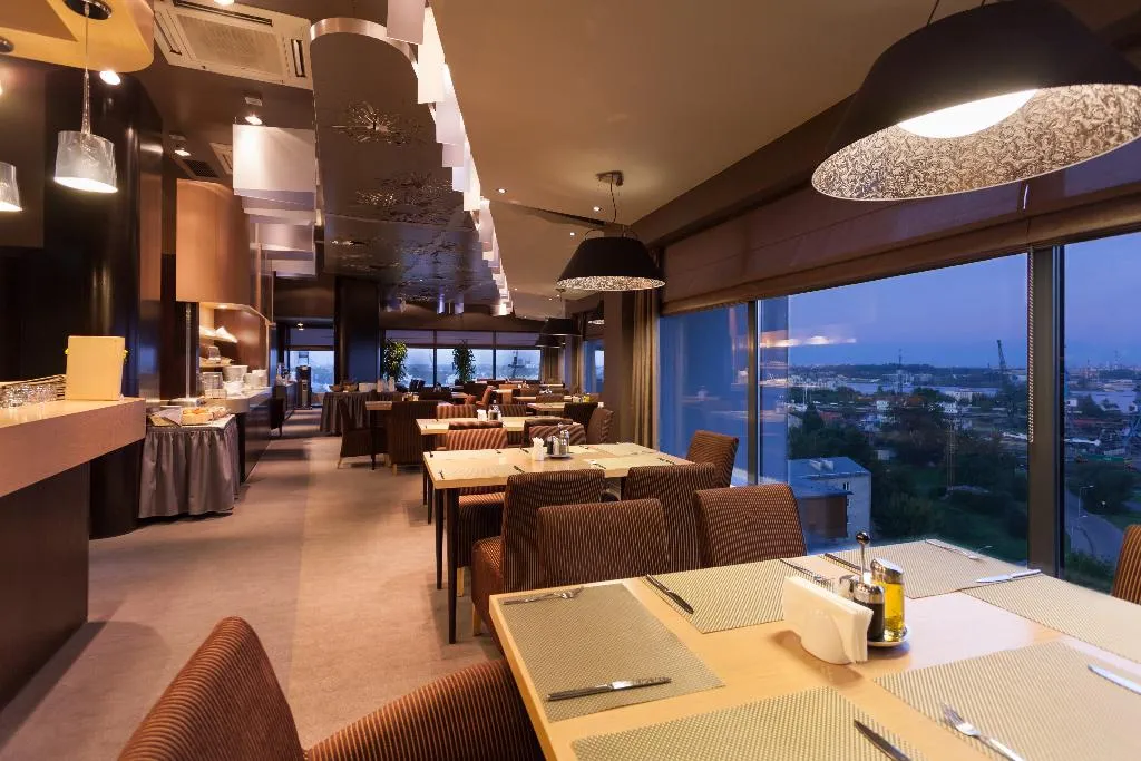 Restaurant, Rija Port Hotel Riga, Riga