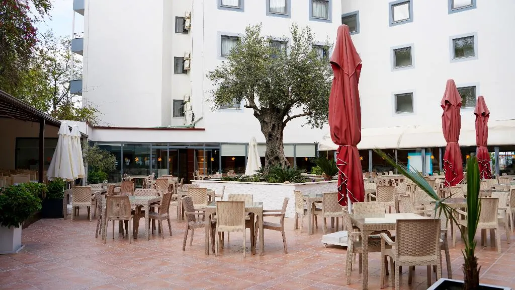 Restaurant, Club Aqua Plaza, Antalya
