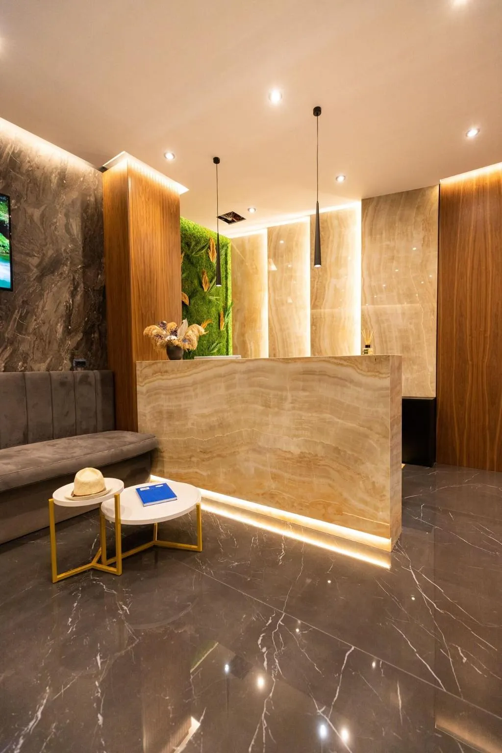 Lobby, Esbjerg Hotel, Kavaje