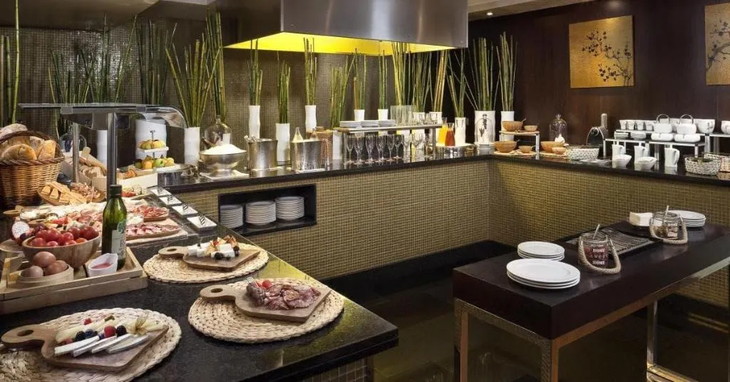 Restaurant, Melia Barcelona Sarria, Barcelona