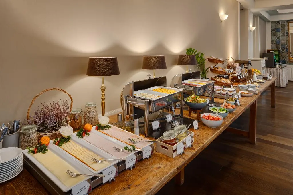 Restaurant, Hotel Carol, Prague