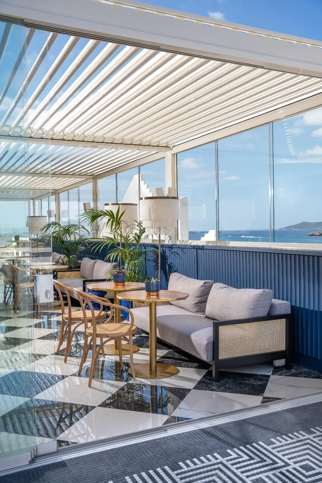 Terrace, Ocean Drive Ibiza, Ibiza