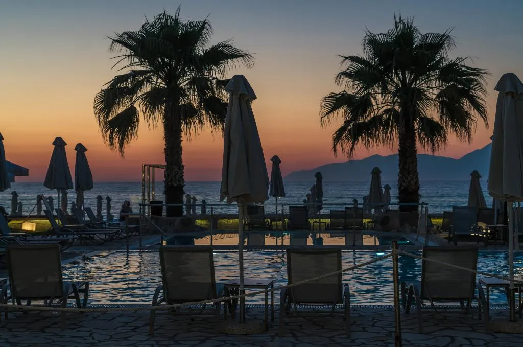 General view, Acharavi Beach Hotel, Corfu
